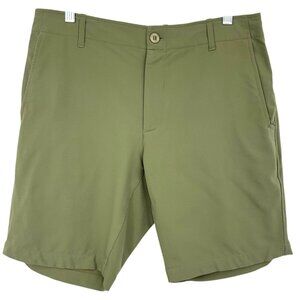 Outlier 4Season Schoeller Doubleweave Twill Nanosphere Shorts Green Size 33